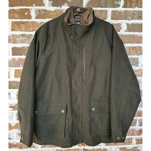 Irish Setter Red Wing Field Chore Jacket Men's 2XL Green Removable Liner Pockets